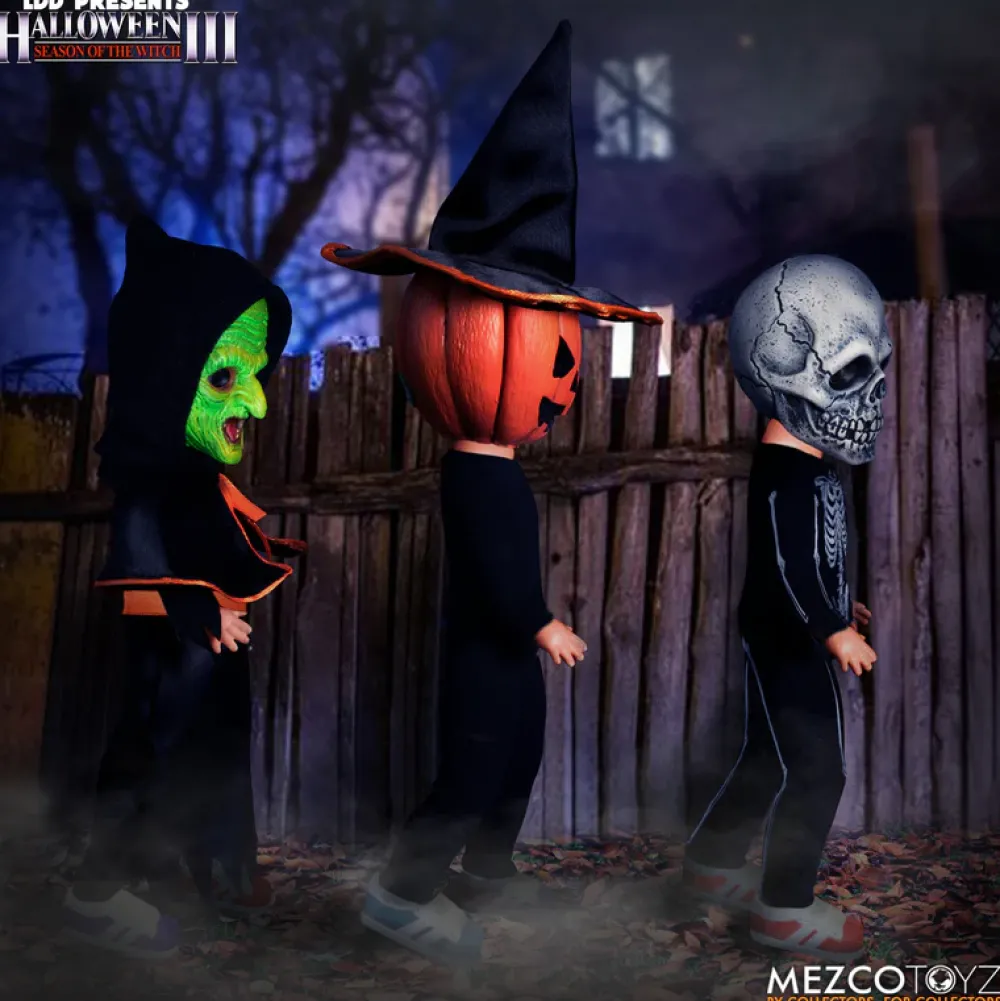 Mezco Dolls*Ldd - Halloween Iii: Season Of The Witch Trick-Or-Treaters Boxed Set