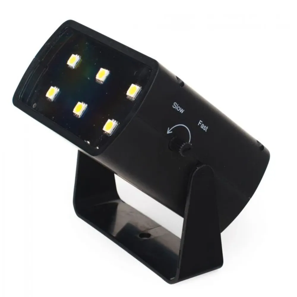 Fun World Halloween Decorations*Led Intense Adjustable Strobe Light