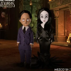 Mezco Dolls*Living Dead Dolls Presents Gomez And Morticia