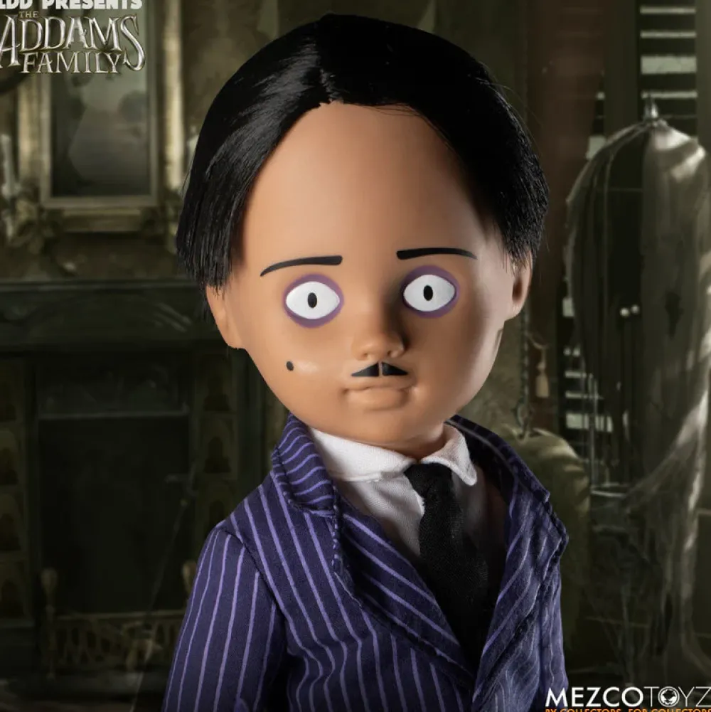 Mezco Dolls*Living Dead Dolls Presents Gomez And Morticia