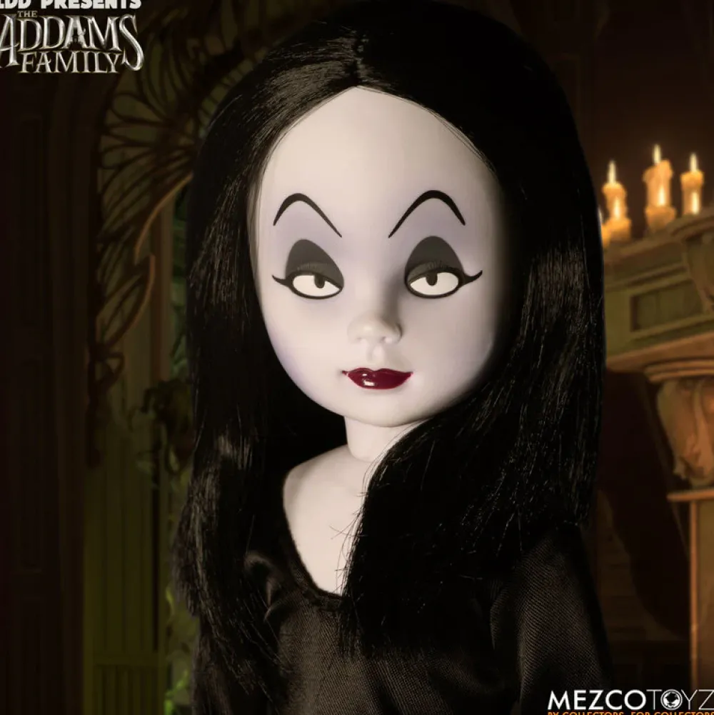 Mezco Dolls*Living Dead Dolls Presents Gomez And Morticia