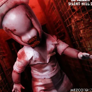Mezco Dolls*Living Dead Dolls Presents Silent Hill 2 Bubble Head Nurse