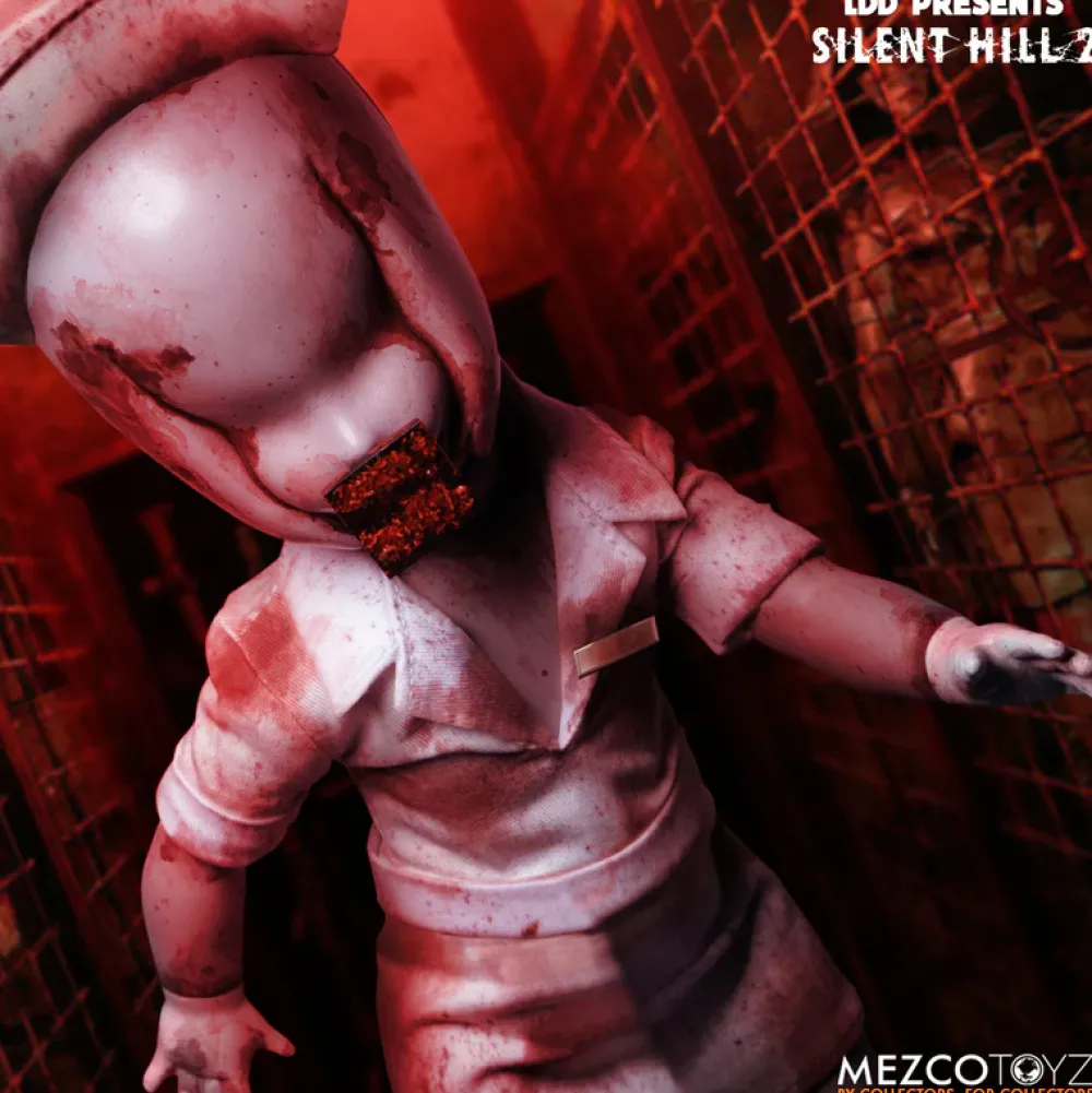 Mezco Dolls*Living Dead Dolls Presents Silent Hill 2 Bubble Head Nurse