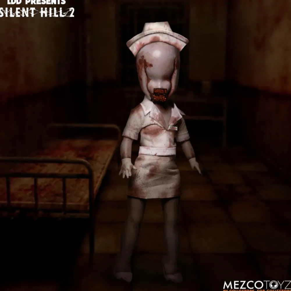 Mezco Dolls*Living Dead Dolls Presents Silent Hill 2 Bubble Head Nurse