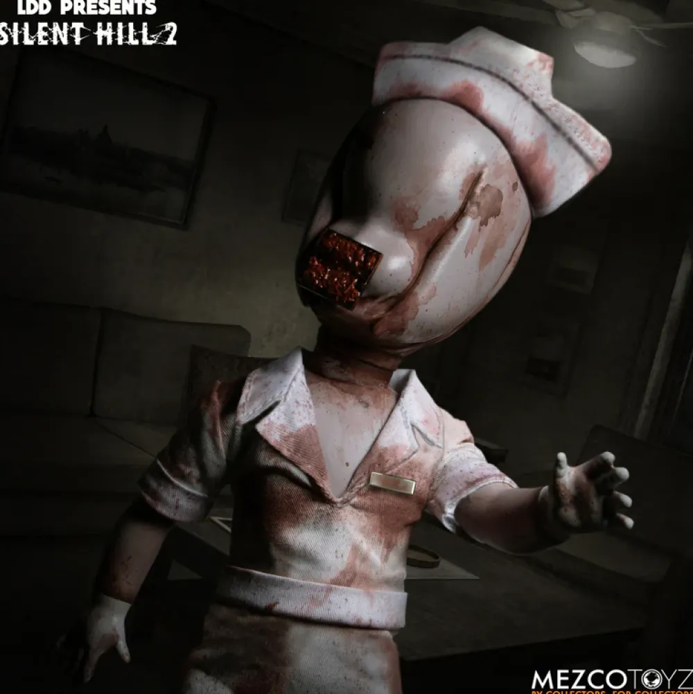 Mezco Dolls*Living Dead Dolls Presents Silent Hill 2 Bubble Head Nurse