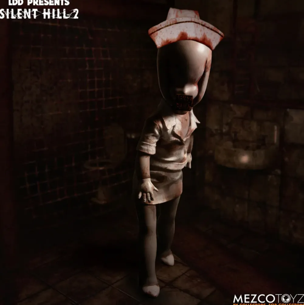 Mezco Dolls*Living Dead Dolls Presents Silent Hill 2 Bubble Head Nurse