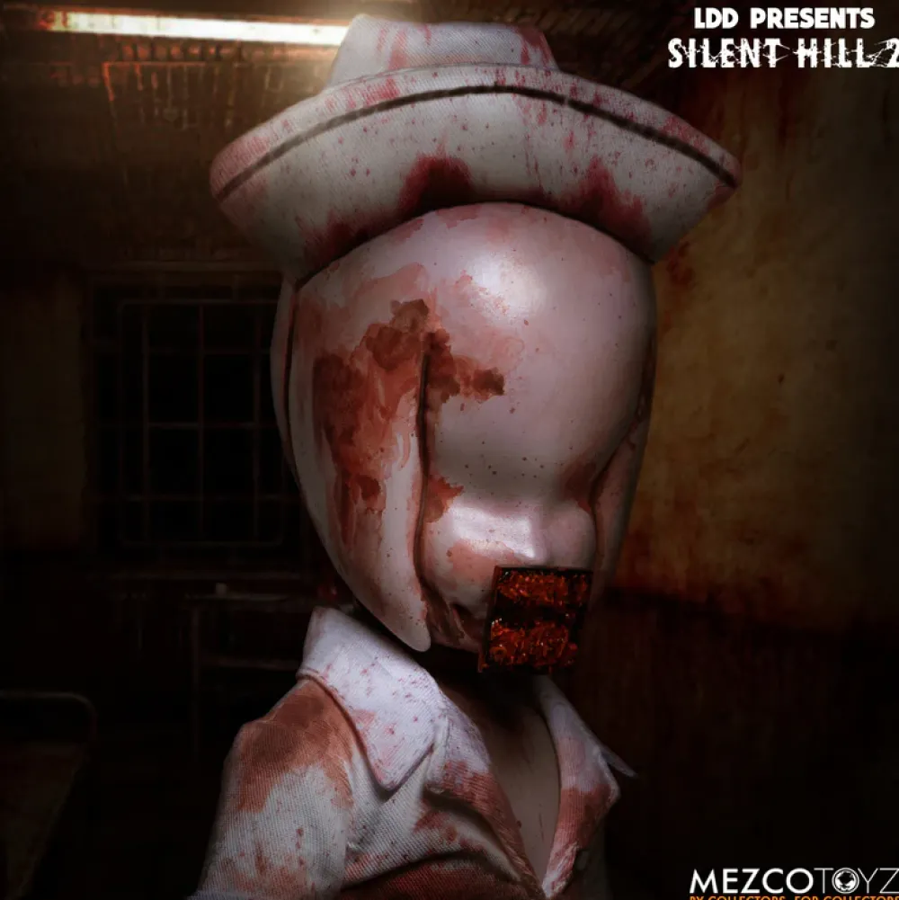 Mezco Dolls*Living Dead Dolls Presents Silent Hill 2 Bubble Head Nurse