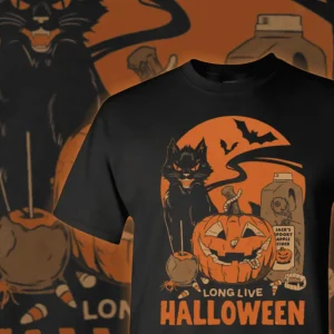 Halloween Shirt Company Unisex Shirts*Long Live Halloween Shirt