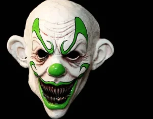Lord Grimley Latex Masks*Lono Clown - Half Mask