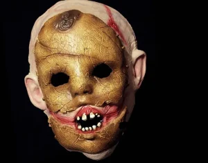 Lord Grimley Latex Masks*Malnourished Doll - Half Mask