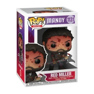 Funko Action Figures*Mandy Red Miller Pop! - Bloody