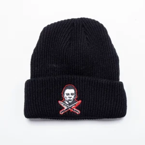 Rock Rebel Headwear*Michael Myers Knives Beanie