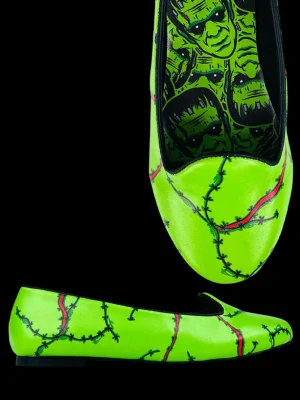 Strangecvlt Shoes*Monster Flat