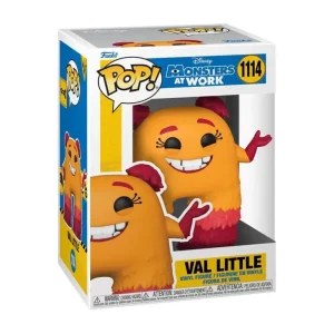 Funko Funko Pop!*Monsters At Work Val Little Pop! Vinyl Figure