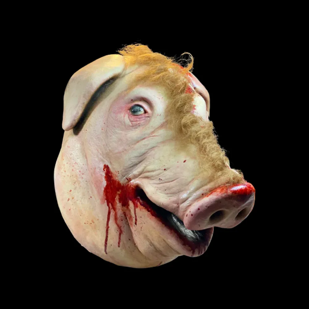 Trick Or Treat Studios Latex Masks*Motel Hell Pig Mask