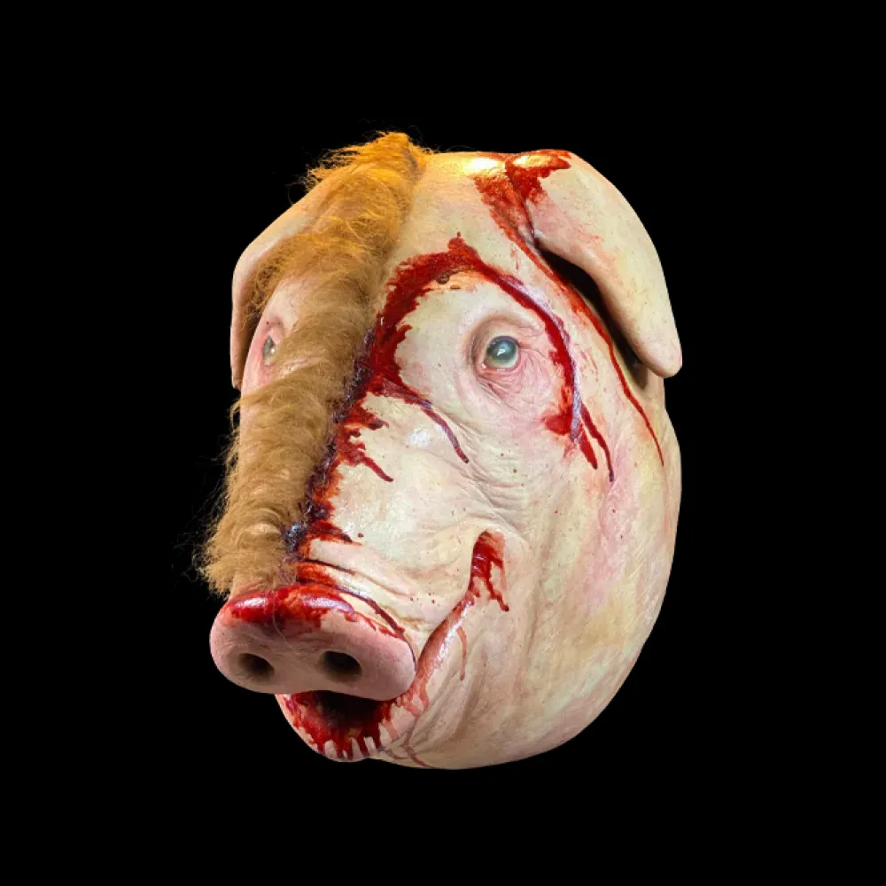 Trick Or Treat Studios Latex Masks*Motel Hell Pig Mask