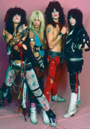 Posters Wholesale Artwork*Motley Crue (Eu) Colorful Poster
