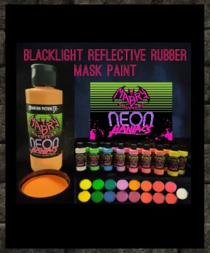 Motion Picture FX Mask Paint*Neon Maniacs Rubber Mask Paint - 2 Oz.