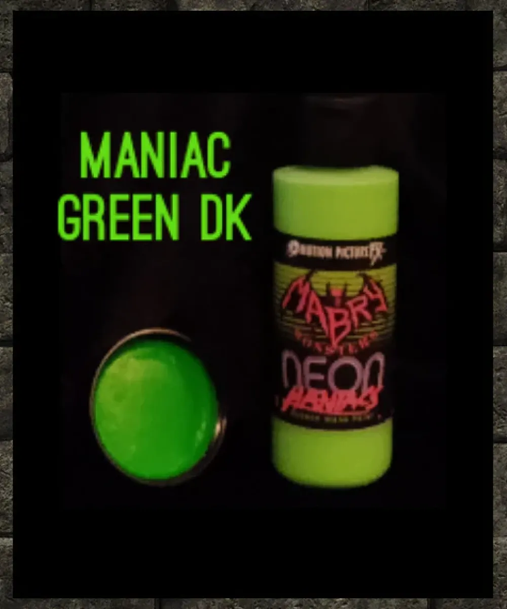 Motion Picture FX Mask Paint*Neon Maniacs Rubber Mask Paint - 2 Oz.