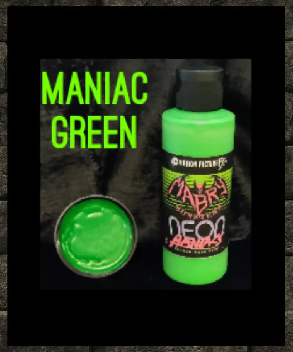 Motion Picture FX Mask Paint*Neon Maniacs Rubber Mask Paint - 2 Oz.