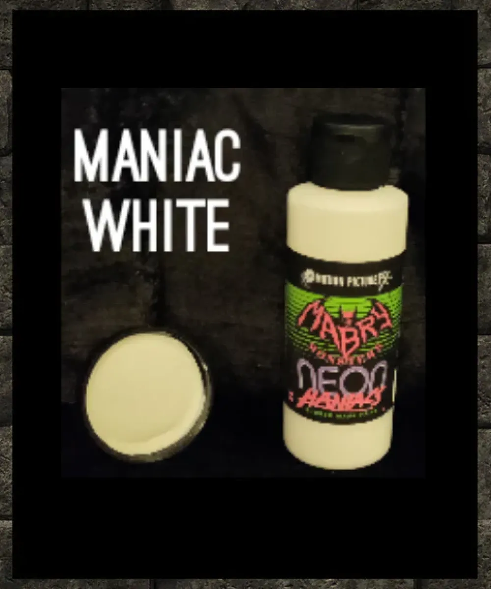 Motion Picture FX Mask Paint*Neon Maniacs Rubber Mask Paint - 2 Oz.