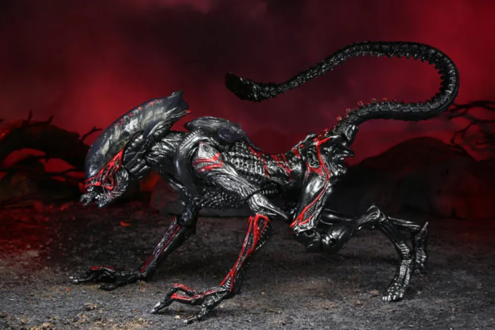 Neca Ultimates*Night Cougar Alien 7″ Scale Action Figure - Kenner Tribute