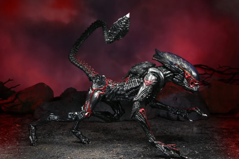 Neca Ultimates*Night Cougar Alien 7″ Scale Action Figure - Kenner Tribute