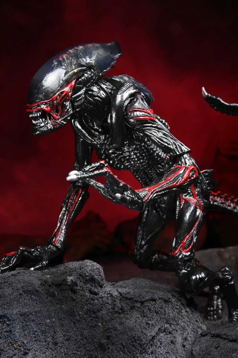 Neca Ultimates*Night Cougar Alien 7″ Scale Action Figure - Kenner Tribute