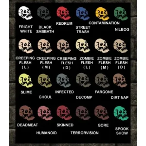 Motion Picture FX Mask Paint*Night Shades Rubber Mask Paint - 16 Oz.