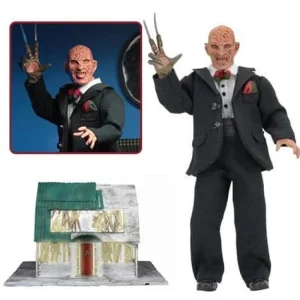 NECA Clothed Figures*Nightmare On Elm Street Part 3 – 8" Clothed Action Figure – Tuxedo Freddy