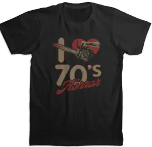 Trust Print Shop Unisex Shirts*Nightmare Toys - I Love 70S Horror Shirt