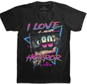 Trust Print Shop Unisex Shirts*Nightmare Toys - I Love 80S Horror Shirt