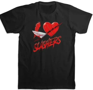 Trust Print Shop Unisex Shirts*Nightmare Toys - I Love Slashers Shirt