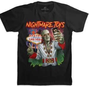 Trust Print Shop Unisex Shirts*Nightmare Toys - Las Vegas Monster Selfie Shirt