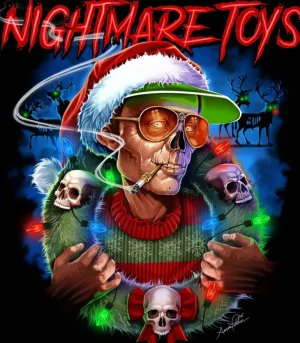 Trust Print Shop Unisex Shirts*Nightmare Toys Christmas Tee