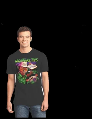 Trust Print Shop Unisex Shirts*Nightmare Toys Las Vegas Tee Shirt