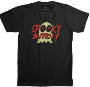 Trust Print Shop Unisex Shirts*Nightmare Toys Spooky Bitch Shirt