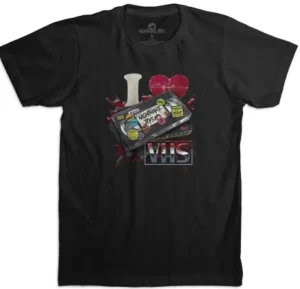Trust Print Shop Unisex Shirts*Nightmare Toys Vhs Shirt