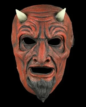 Oktober Studios Latex Masks* - Devil Half Mask