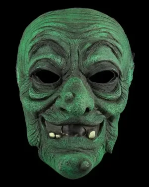Oktober Studios Latex Masks* - Witch Half Mask
