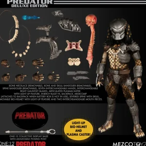 Mezco One:12 Figures*One:12 Collective Predator - Deluxe Edition
