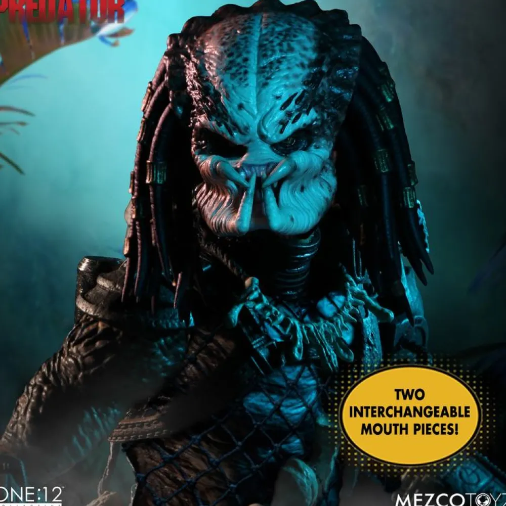 Mezco One:12 Figures*One:12 Collective Predator - Deluxe Edition