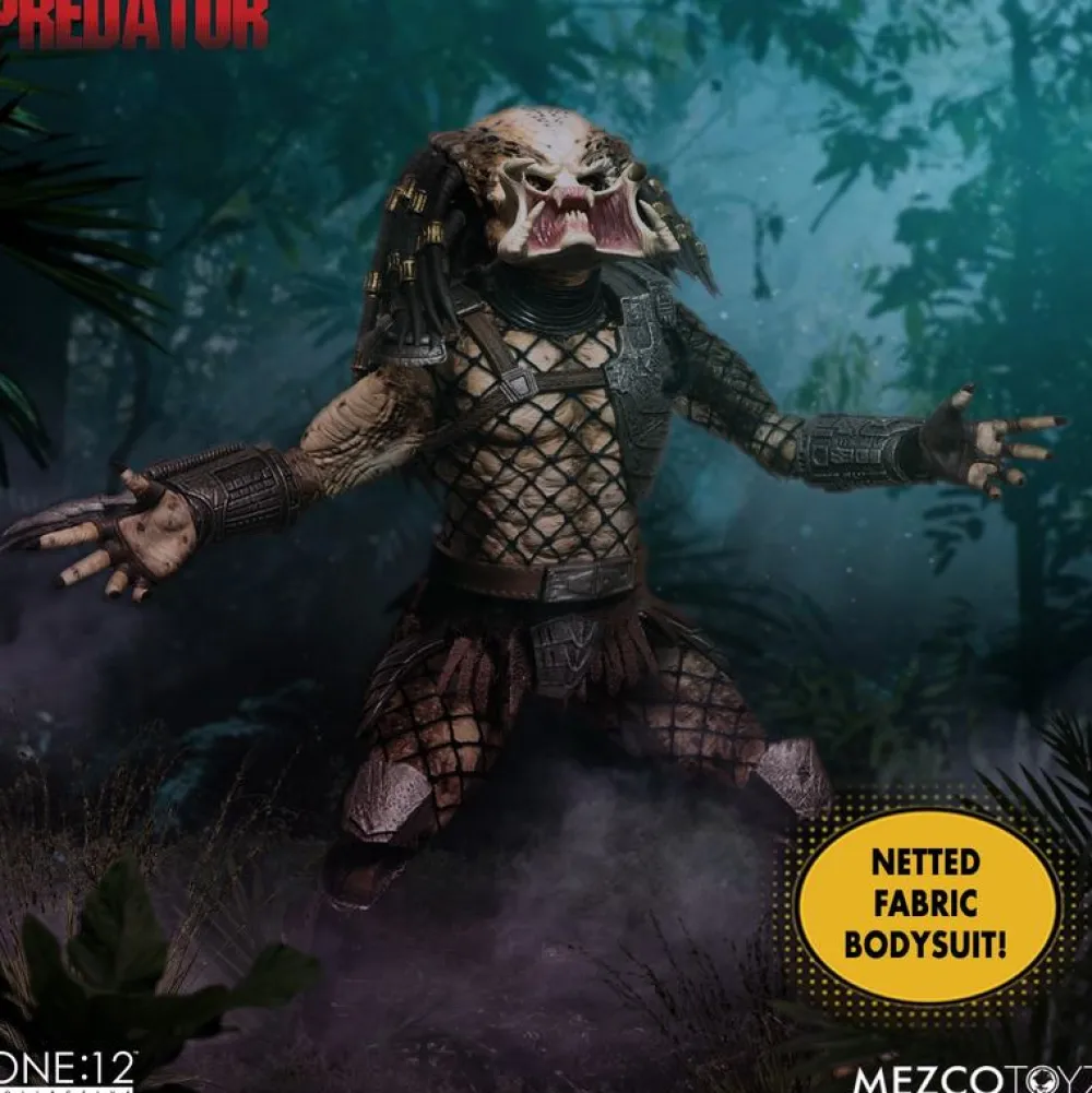 Mezco One:12 Figures*One:12 Collective Predator - Deluxe Edition