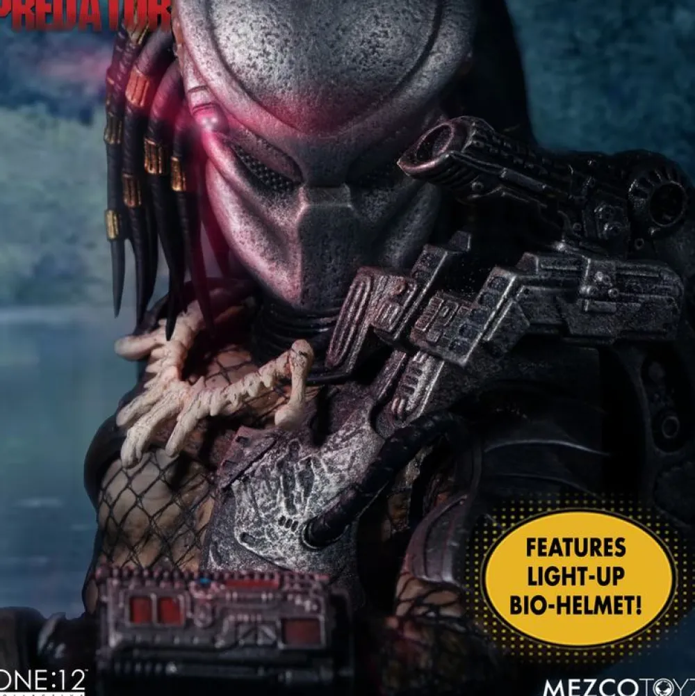 Mezco One:12 Figures*One:12 Collective Predator - Deluxe Edition