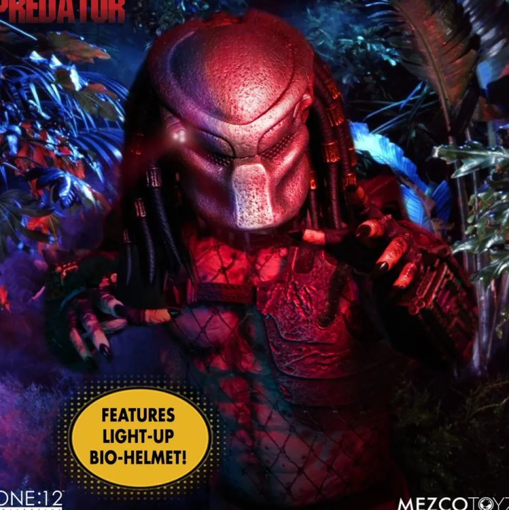 Mezco One:12 Figures*One:12 Collective Predator - Deluxe Edition