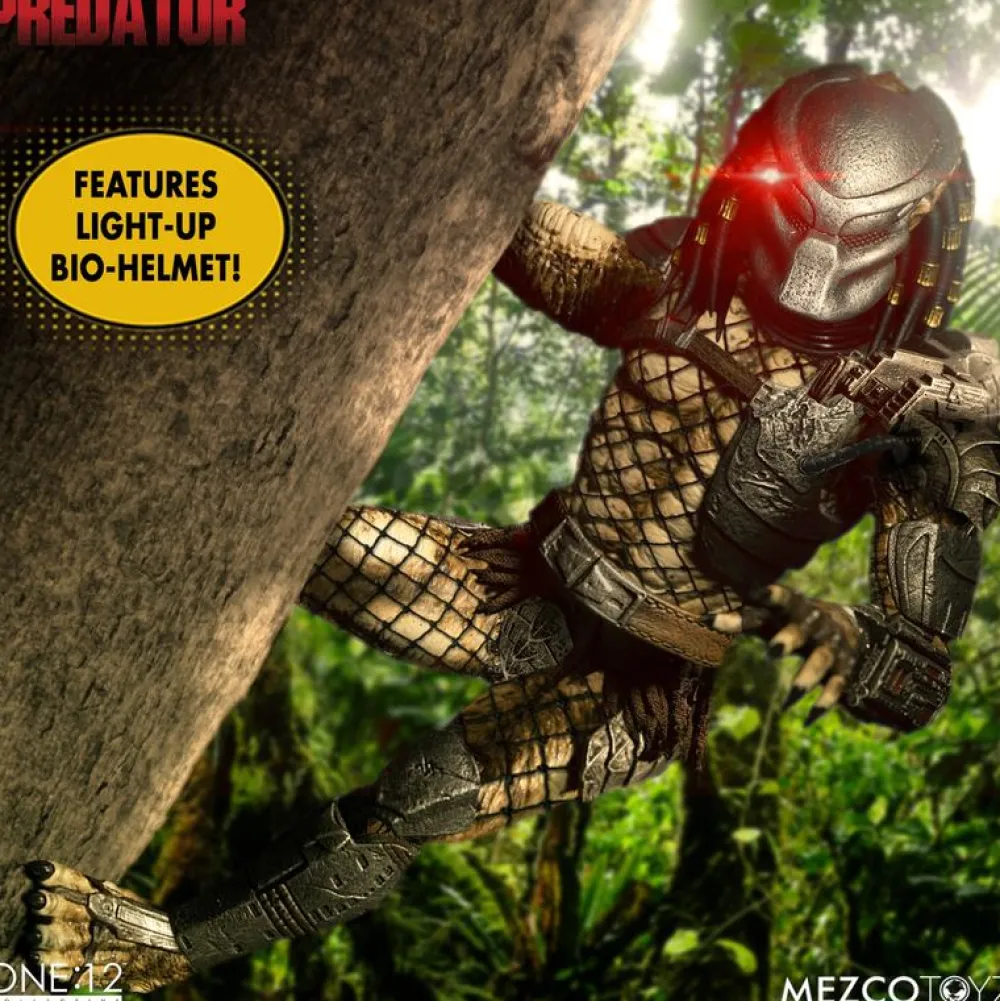 Mezco Action Figures*One:12 Collective Predator - Deluxe Edition
