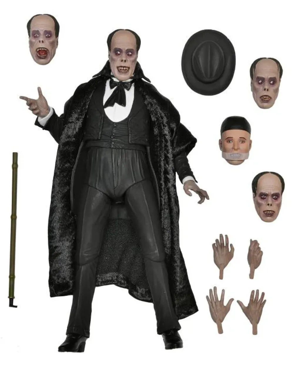 NECA Ultimates*Phantom Of The Opera Action Figure - 7 Inches Scale (Color)
