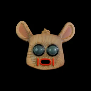 Trick Or Treat Studios Vacuum Form Masks*Pooka! Into The Dark Vacuform Mask