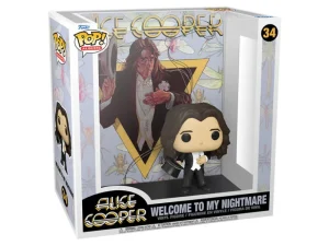 Funko Vinyl Figures*Pop! Albums: Alice Cooper - Welcome To My Nightmare
