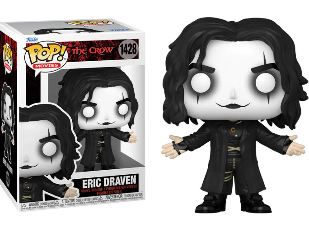 Funko Vinyl Figures*Pop! Movies - The Crow - Eric Draven